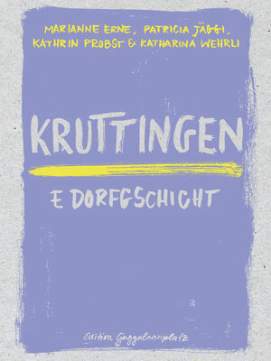 cover image of Kruttingen